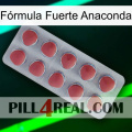 Fórmula Fuerte Anaconda 18